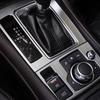 Fits 17 Atenza: Headlight Adjuster, Electronic Handbrake, Armrest, Handle, Gear Shift Frame, and Interior Accents.