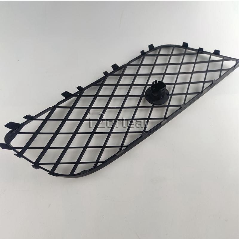1PCS Front Bumper Radiator Chrome Grill Set For Bentley Gtc Gt Flying Spur 3W3807647C 3W3807648C