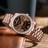 NIBOSI Fashion Men Watches Top Brand Luxury Wristwatch Day Date Miyota Quartz Watch Men Waterproof Clock