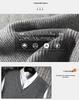 Hong Kong Style Loose Knit Vest for Men - Autumn/Winter Korean Sleeveless Jacket