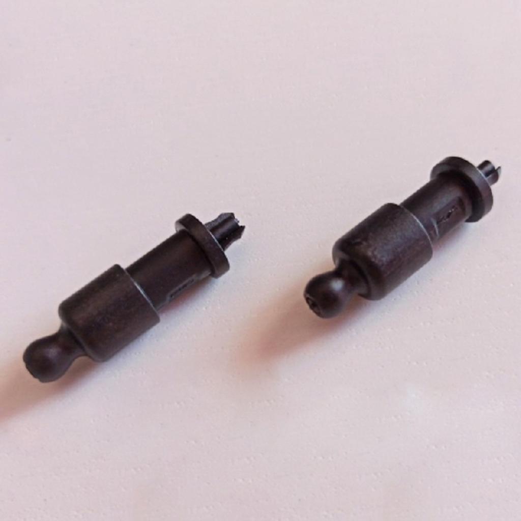 2pc Interior Parcel Shelf Clips For Ford Focus 2 2.5 MK2 Hatch 04-11 C-Max MK1 03-10 Boot Strap String Lift Hanger 4M51A466K45AC