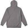 Vans Sudadera con capucha de manga larga de color sólido suave y cómoda Unisex gris VN000P33AF1