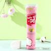 150 Stück fusselfreie Baumwoll-Make-up-Entferner-Pads - Hautfreundlich, Saugfähig, Sanfte Gesichtsreinigungspads