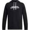 Sweatshirt Rival en polaire pour homme Noir/Blanc 1389428-001