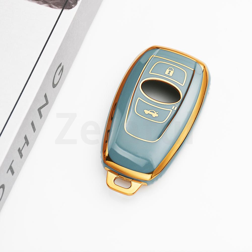 Keyless Fashion Tpu Car Key Case Cover For Subaru Impreza Legacy Brz Wrx Xv Ascent Forester Outback Shell Fob Holder Accessories