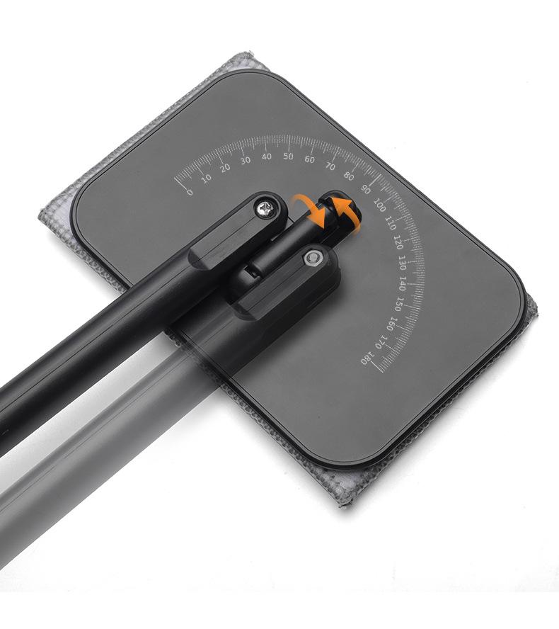 Windshield & Window Defogger Brush: Streak-Free Interior Cleaning for Glass & Sunroof