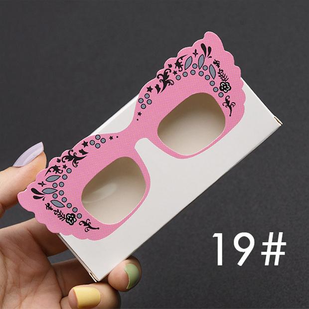 Private Label Natural 3d Vegan 5 Magnets Magnetic Faux Mink False Eyelashes No Glue No Eyeliner