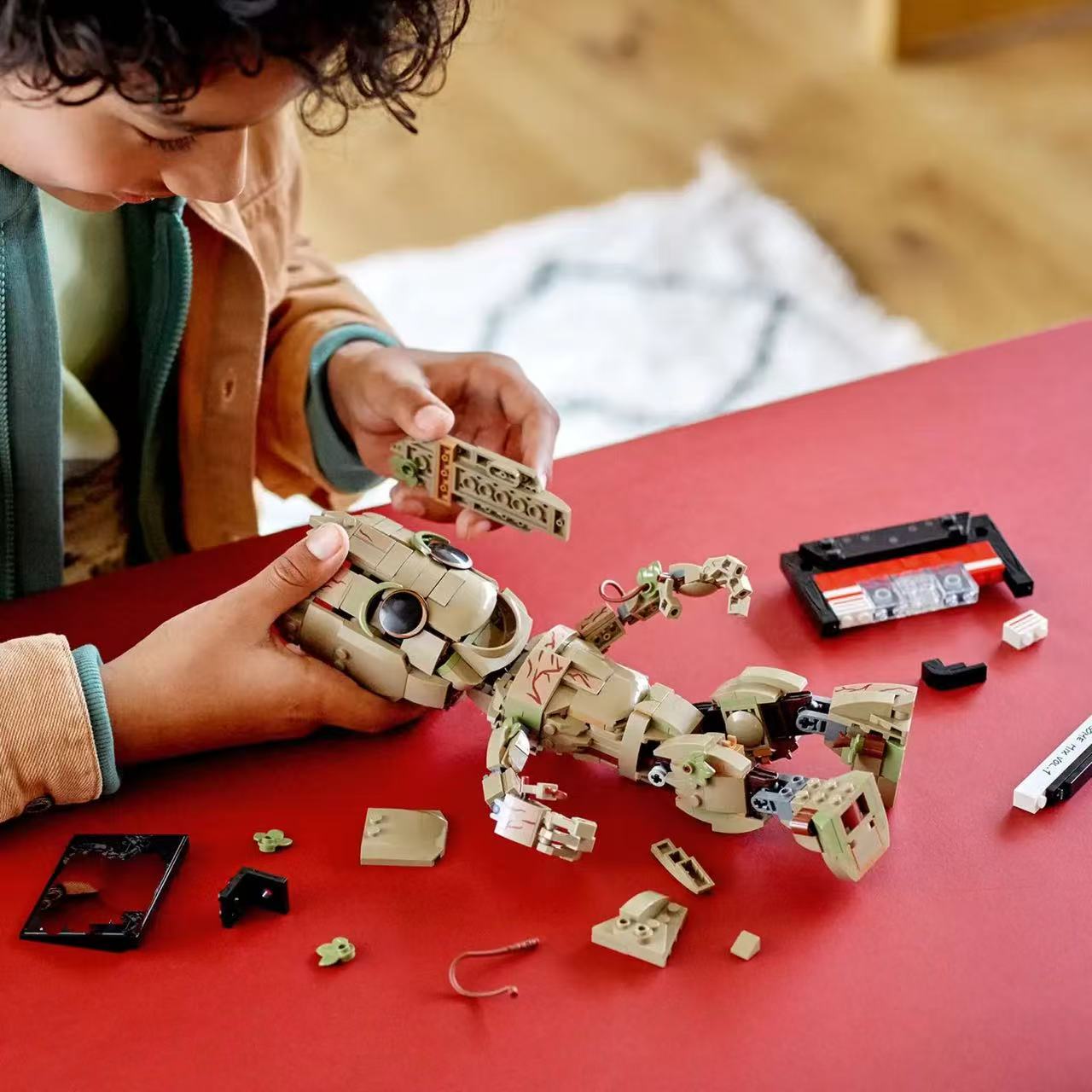 

76217 Boy s Building Toy Brick Tree Birthday Gift Home Decoration no box