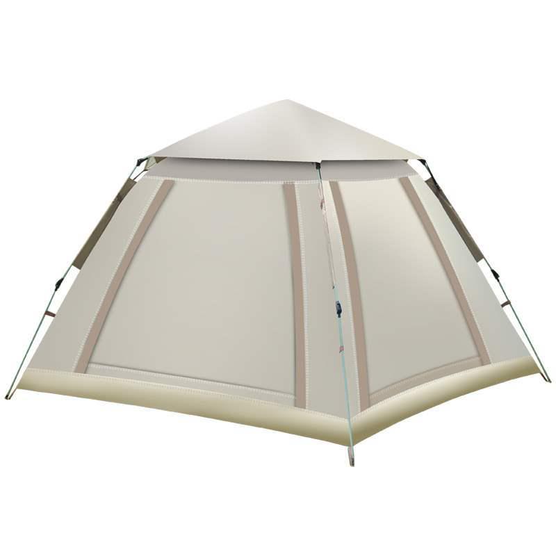 Portable Automatic Tent Set: Quick-Open Sun-Protected Waterproof Camping Tent