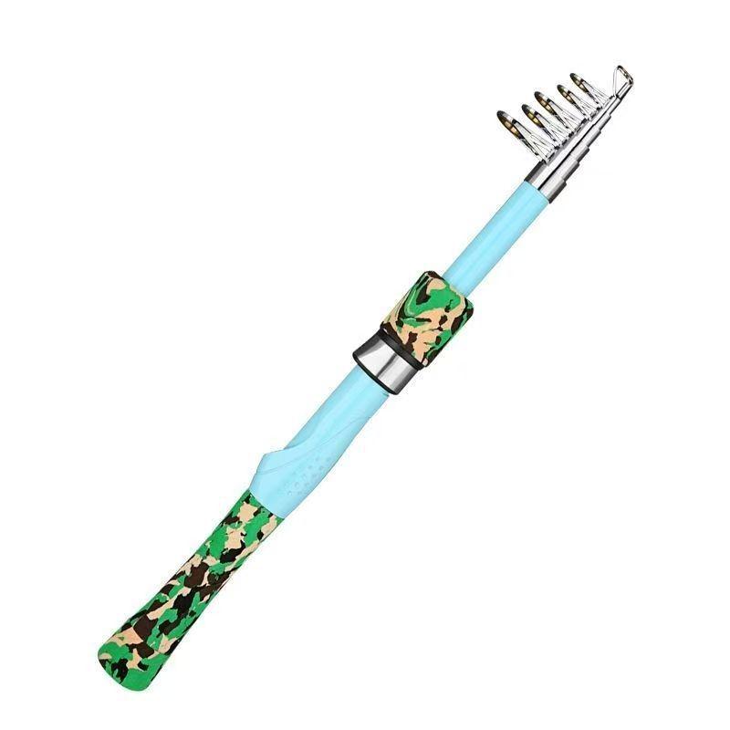 Portable Carbon Fiber Sea Rod: Dual-Use Ultra-Short Lure Rod 1.65m short sea rod