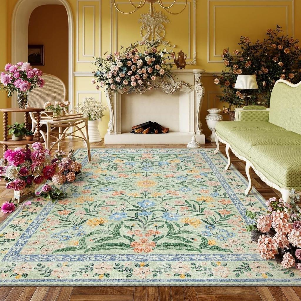 Nordic Style Moroccan Living Room Carpet Sofa Coffee Table Carpet Household Bedroom Full Bedside Blanket Manufacturers Supply