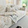 All Season Home Chenille Leaf Slipcover Funda Sofa Mat Living Room Home Decor Non-slip Sofa Cushion Couch Sofa Covers