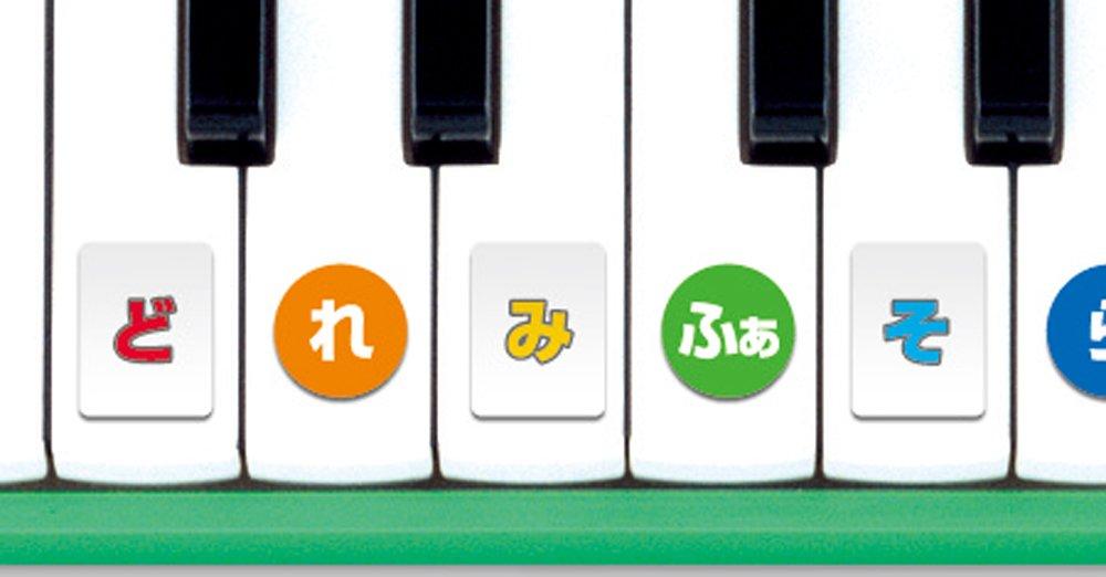SUZUKI Melodion Kaimei Sticker Once your child learns the you can peel it off A convenient sticker DRM-1 sound, cleanly!