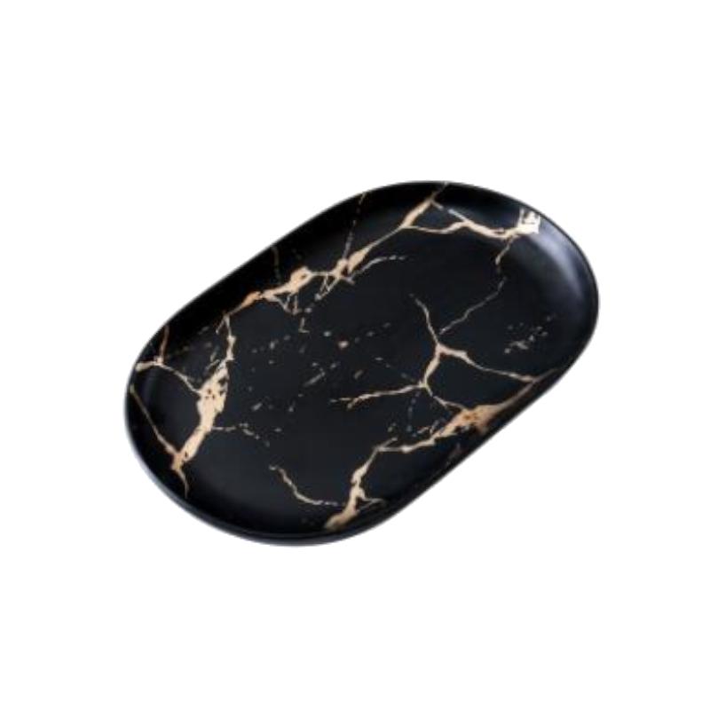 Trays Sophisticated Marble Serving Tray Tableware Home Decor