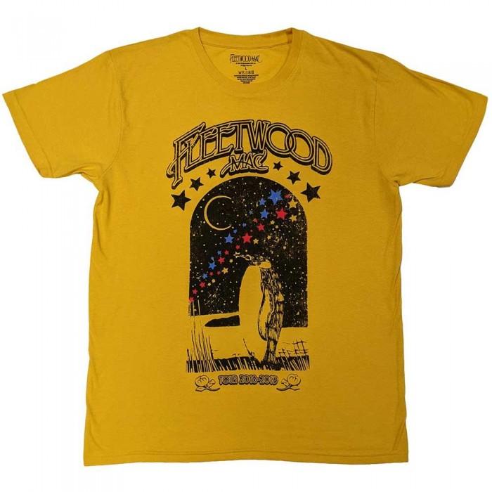 T-shirt Pinguino Fleetwood Mac unisex per adulti Tour 2018-2019 L giallo/nero