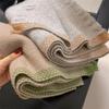 A Simple and Classic Thickened Wool Scarf for Your Boyfriend's New Winter Style