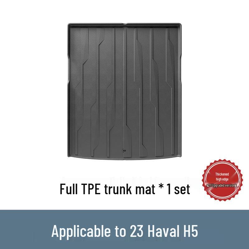 Eco-Friendly TPE Car Mats for 23 Haval H5: Custom-Fit Floor and Trunk Protection