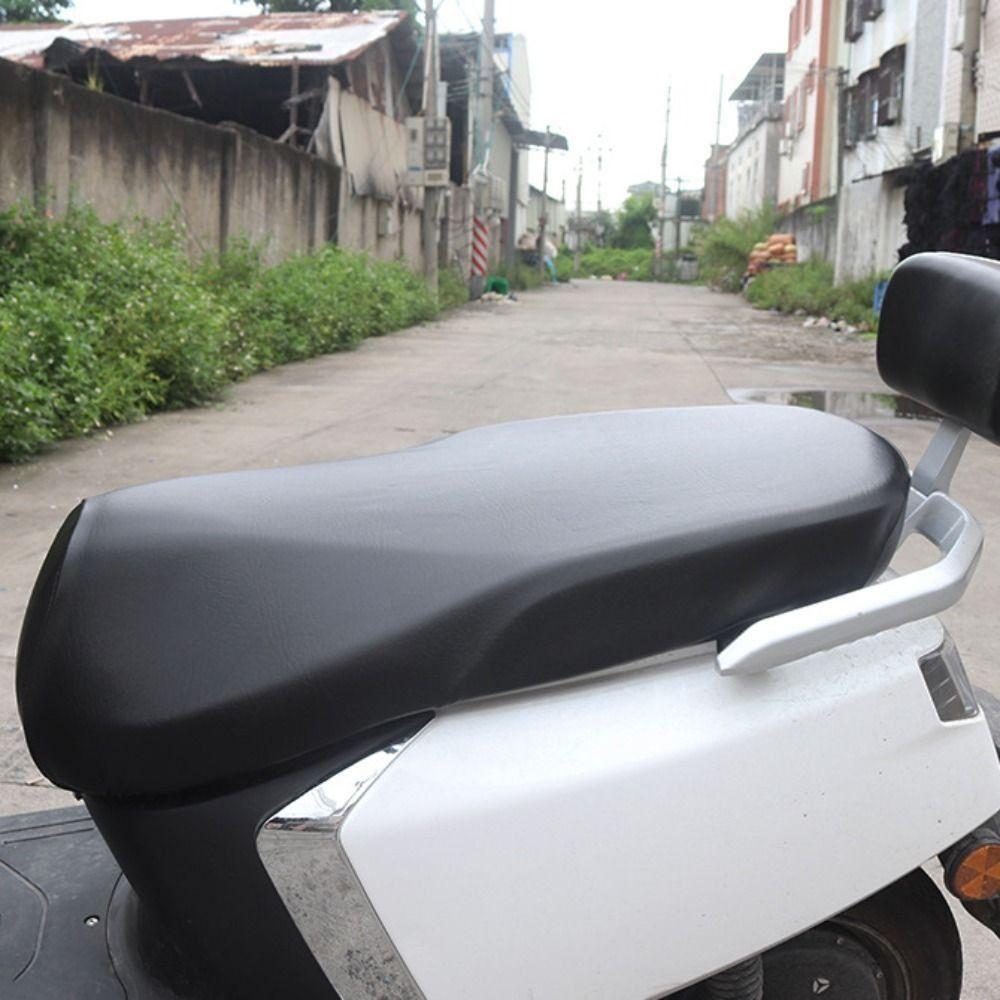 Breathable Electric Bicycle Seat Cover Elastic Motorcycle Seat Protector  Outdoor Protection