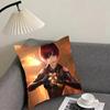 SStellar BladeE Game Cushion Cover Pillowcase Ultra Soft Skin Friendly Fabric Cloud Like Comfort Concealed Zipper
