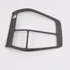 Stainless Steel Gear Shift & Cup Holder Decorative Panel for 2020 RAV4