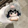 Demon Anime Figure Giyu Tomioka Mitsuri Kanroji 10Cm Cotton Doll Plush Keychain Toy Cute Desktop Decoration Gift For Fans
