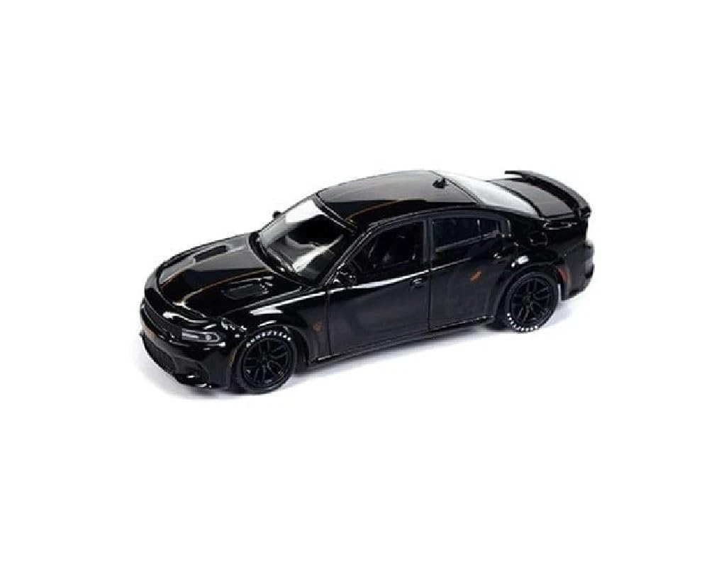 autoworld Dodge Charger SRT Hellcat Custom Black 2021 Charger Mijo Exclusive 1/64 [Product]