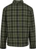 Mid-season Jacket Brandit Classic Sherpa Jacket Olive Black Checkered