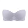 2024 Seamless Adjustable Strapless Bra: Summer Thin Style, Uplifting, and Anti-Sagging for a Sleeker Look.