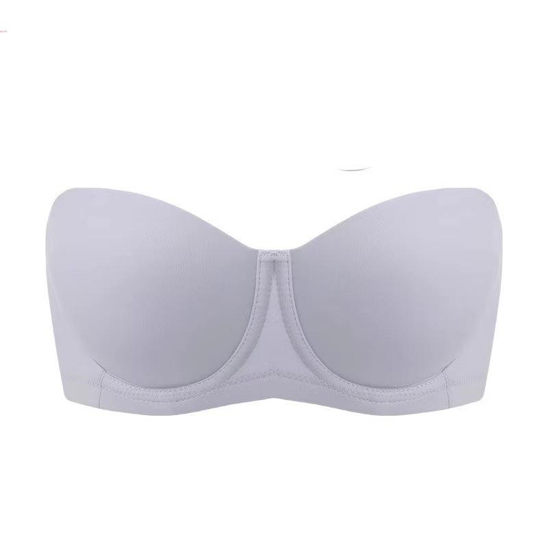 2024 Seamless Adjustable Strapless Bra: Summer Thin Style, Uplifting, and Anti-Sagging for a Sleeker Look.