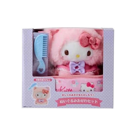 Новогодний плюшевый набор Sanrio (котенок) Привет Китти 363553
