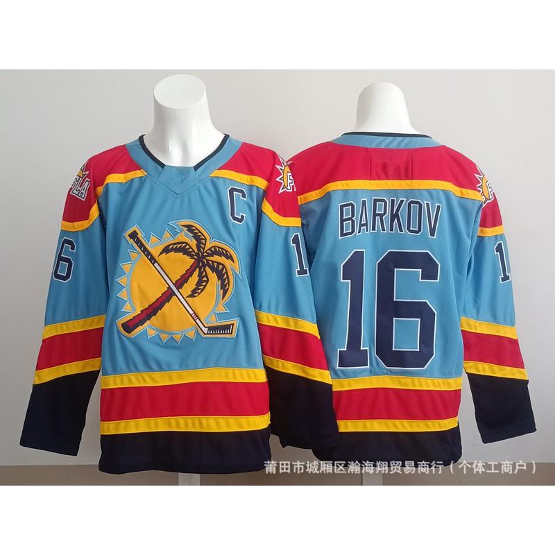 Maglia da Hockey su Ghiaccio da Uomo Leopard Team Numero Ricamato Personalizzato 16 63 19 72 Abbigliamento Sportivo Giocatori Adulti