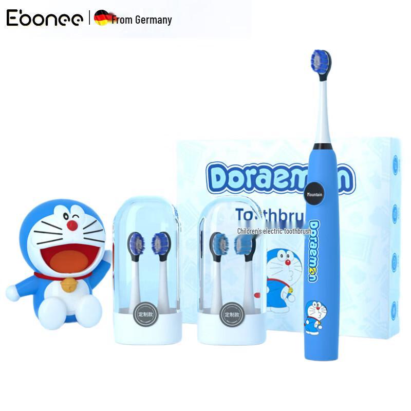 

Ebonee C5 Doraemon Edition Sonic Electric Toothbrush for Kids