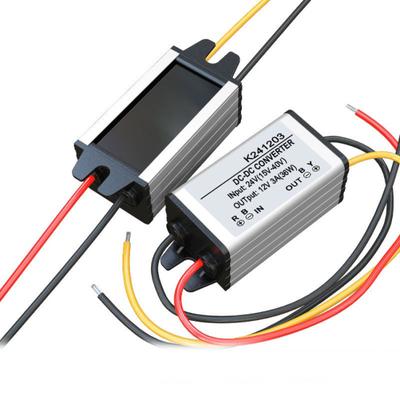 DC/DC 24V zu 12V Auto Power Buck Converter Step-down Modul Netzteil Adapter