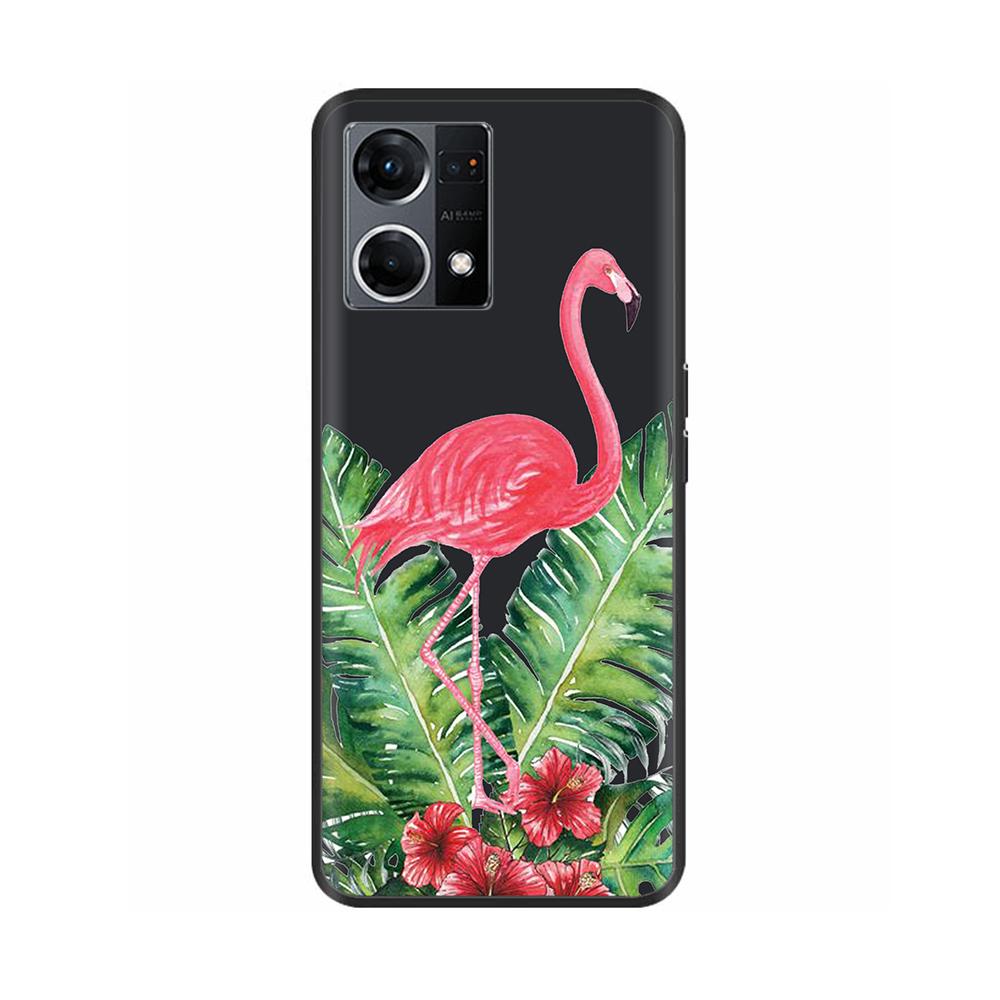 For Oppo F21 Pro CaseTPU Bumper Soft Silicone Bumper Back Phone Cases for OPPO F21 Pro Reno 7 Reno7 4G Case Cover Fundas Coque