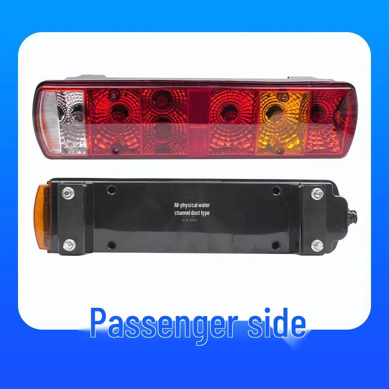 J6P Series Multifunctional Taillight: Brake, Turn Signal, Reverse, Anti-Collision, Fast Delivery