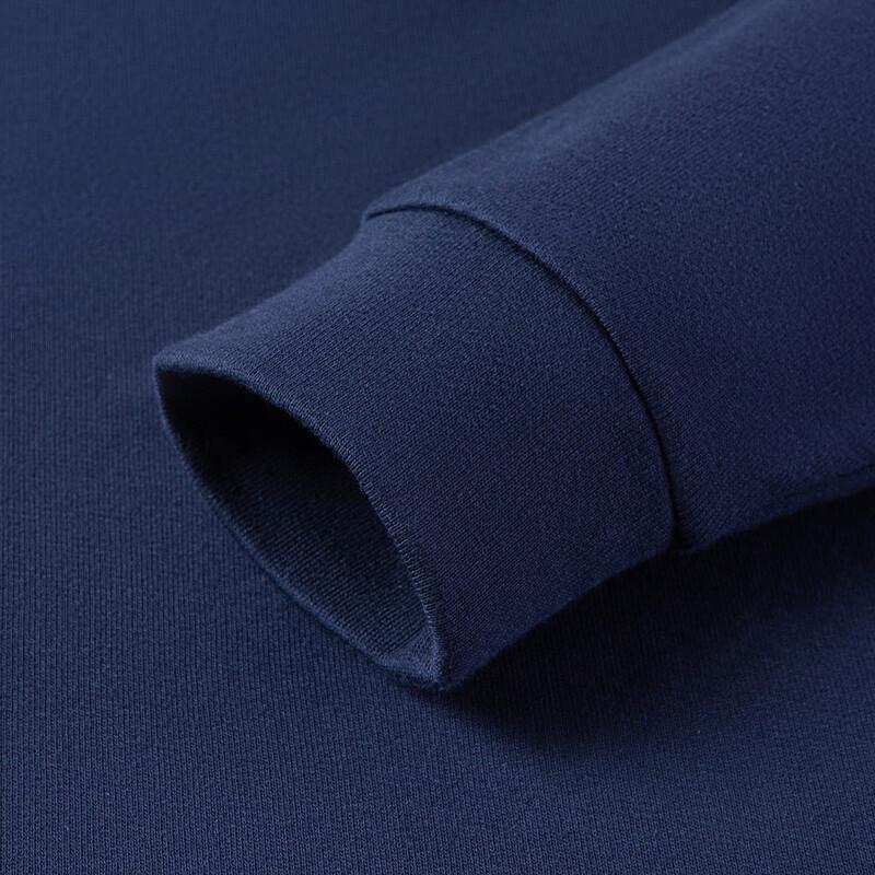 MONTAGUT Men's Plaid Polo Collar Long Sleeve Sweatshirt