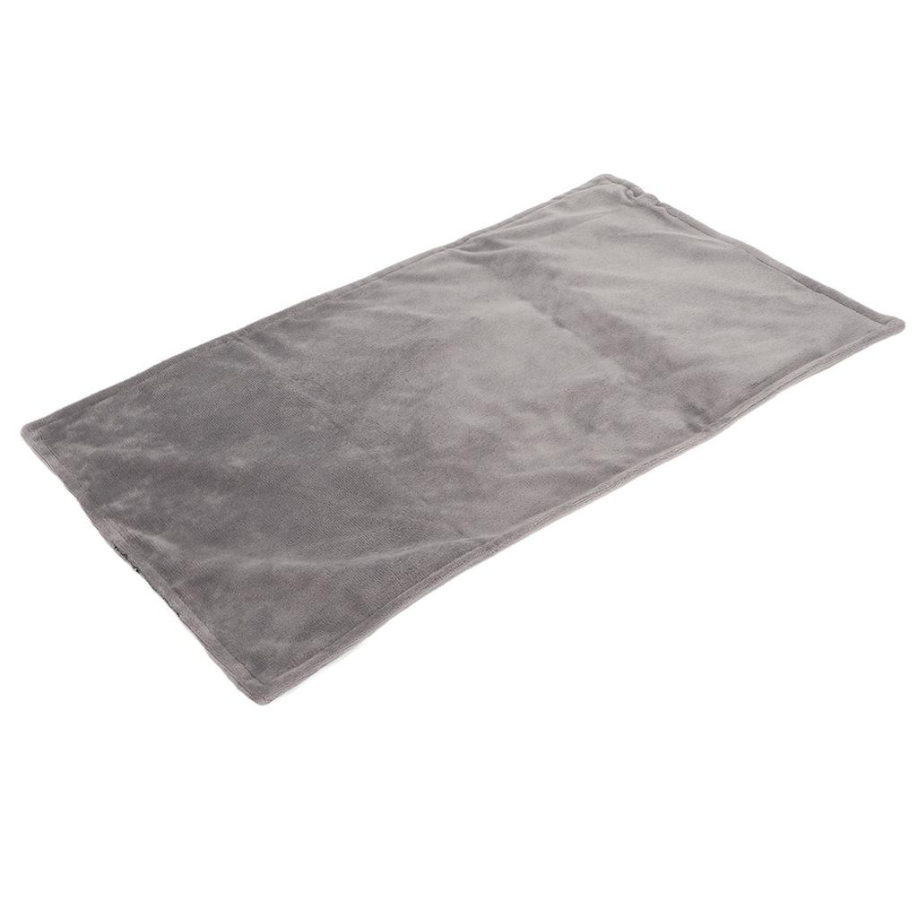 Electric Heating Pad 19x11in USB Fast Heating 3 Temp Modes Foldable Soft Material Small Heating Pad 