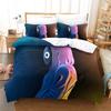 New Boywithuke TOXIC IDGAF Understand Bedding Set Single Twin Full Queen King Size Bed Set Adult Kid Bedroom 3D Anime Bed Sheet