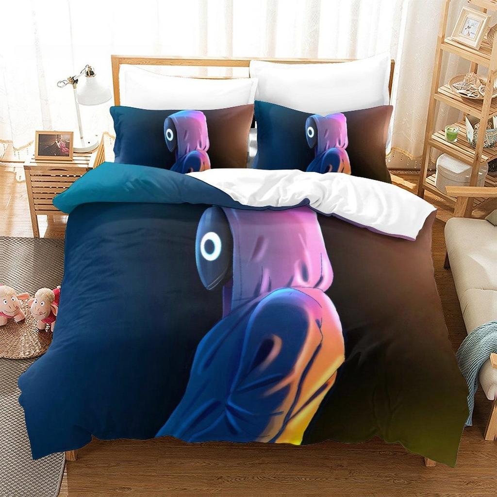 New Boywithuke TOXIC IDGAF Understand Bedding Set Single Twin Full Queen King Size Bed Set Adult Kid Bedroom 3D Anime Bed Sheet