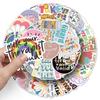 50 Mental Health Stickers: Inspirational English Phrases, Waterproof Decorative Journal Decals