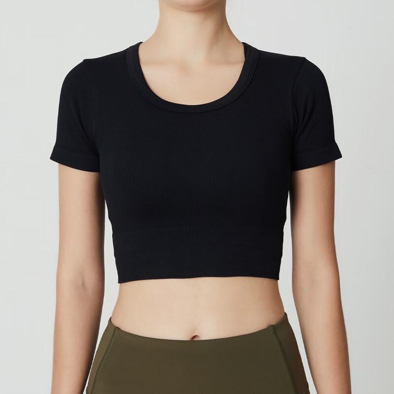 WEZHO Women s Yoga Short Sleeve Sports T-Shirt