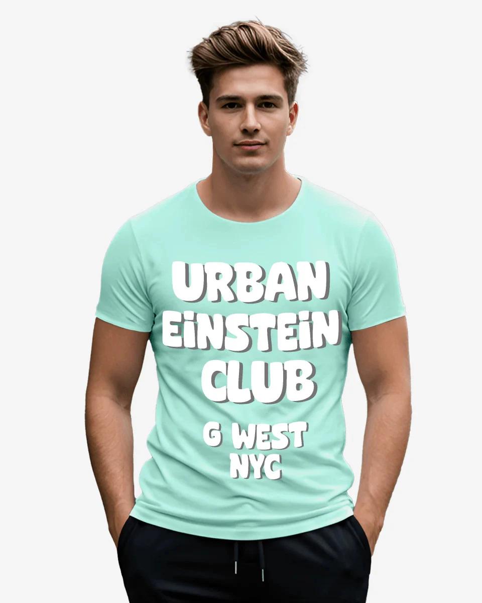 G WEST URBAN EINSTEIN CLUB TEE 2XL