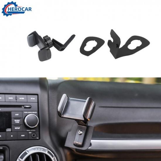 

Multi-Functional Phone Holder Walkie Talkie Mount Stand For Jeep Wrangler JK