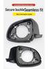 Compatible BMW iX3 20-24 Rearview Mirror Shell with Turn Signal Lens & Reflective Frame Cover