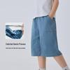 Boys' Tencel Denim Shorts