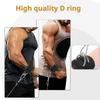 Weight Lifting Straps,Lifting Wrist Straps,With D-Rings,Wrist Wraps,Pull-Ups