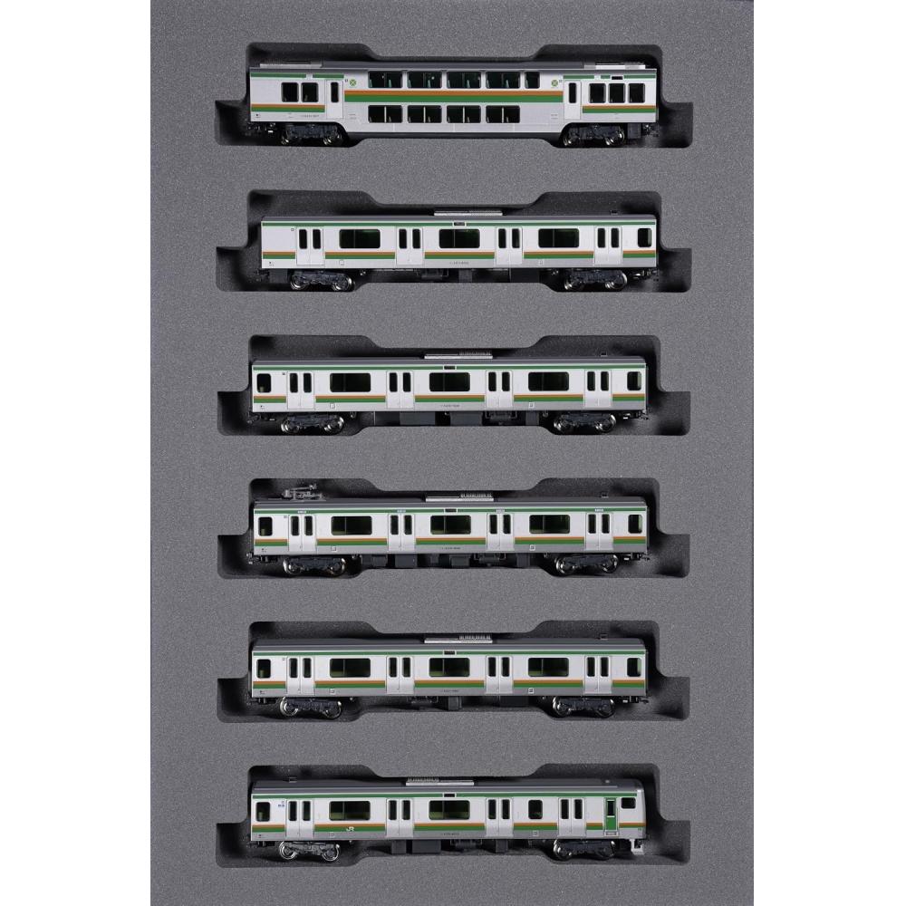 Kato Kato N Gauge E231 Series 1000 Series Oyama traiN ceNter 10 Car Set Model traiN 10 2001