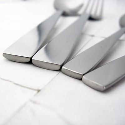 Tsubame Shinko Kogyo SUNAO Dinner Cutlery Set 8 Pieces Made Japan