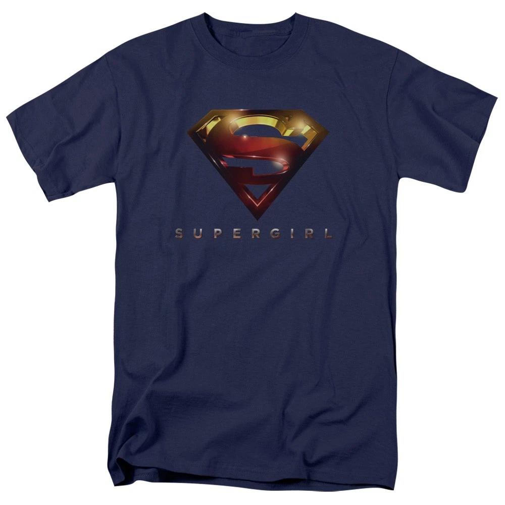 Supergirl Logo Glare Licensed Children s T-shirt 110