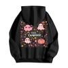 Children's Casual Fashion Halloween Print Long-Sleeved Hooded Sweatshirt